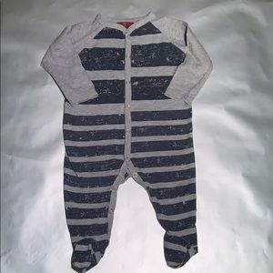 3-6 Month 7 For All Mankind Jumpsuit Pajama
